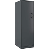 Lorell LYS SOHO Steel Storage Cabinet, 46.4" Graphite Lorell
