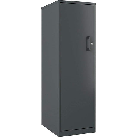 Lorell LYS SOHO Steel Storage Cabinet, 46.4" Graphite Lorell