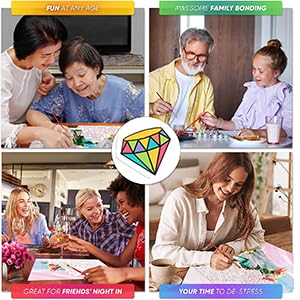 FILASLFT Paint by Numbers for Adults, Adults Paint by Number Kits on Canvas, Oil Painting for Beginner,Suitable for Office, Home, Wall Decoration and Gifts 16x20 Inches. FILASLFT