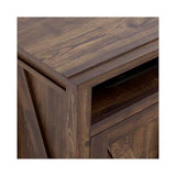 Ameriwood Home Farmington Electric Fireplace Console for TVs up to 60", Rustic Ameriwood Home