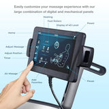 Osaki Vibe 4D l 4D Massage Mechanism l Automatic Body Scan l Deep Calf-Kneading l Space-Saving Technology l 3-Stage Zero Gravity l 32-Cell Full Body Air Massage (Brown) Osaki