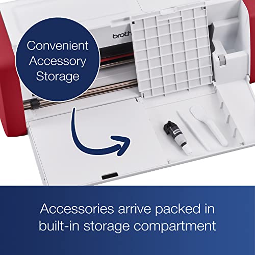 Brother ScanNCut DX SDX230Di Disney Cutting Machine, Includes 152 Built-in Disney Designs for Vinyl, Paper Crafting, and More Brother