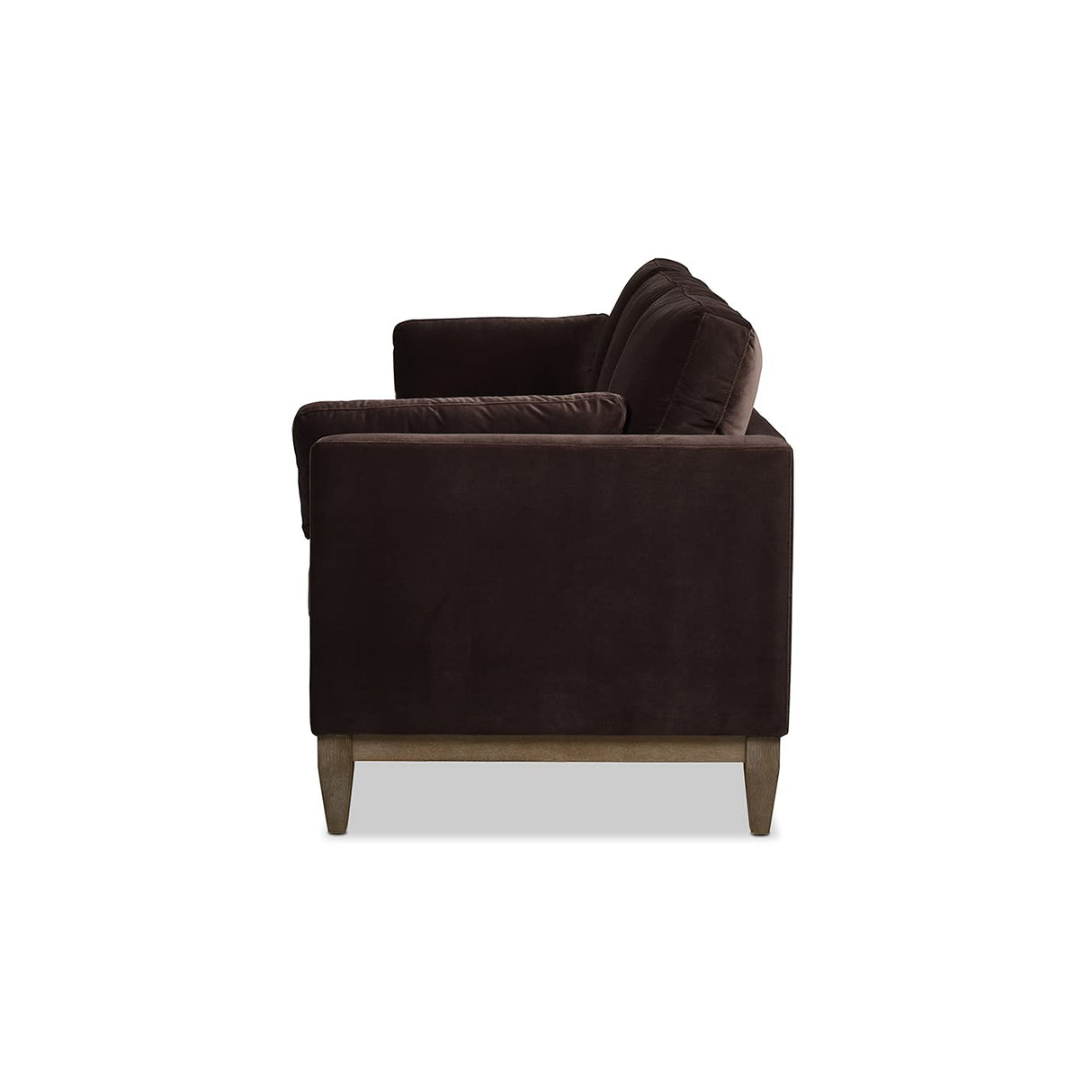 Jennifer Taylor Home Knox 84" Modern Farmhouse Performance Velvet Living Room Sofa Couch Jennifer Taylor Home