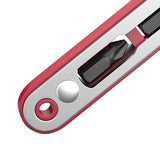 Bates- Mini Ratchet Wrench Screwdriver, 1/4" Magnetic 90 Degree Screwdriver, Low Profile Ratchet, Right Angle Screwdriver Low Profile Screwdriver, Small Ratchet, Angled Screwdriver for Tight Spaces Bates Choice