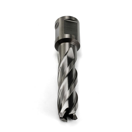 OSCARBIDE Annular Cutter 9/16 inch Cutting Diameter,2 inch Depth of Cut,3/4 inch Weldon Shank with 2 Flat Mag Drill Bit with Pilot Pin for Magnetic Drill Press,1 Piece OSCARBIDE