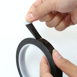 2PCS 14mmx50Meter 3D Printer Tape, Masking Shading Border Wish Tape Accessories Parts for Elegoo Mars for Photon LCD 3D Printer Laser Painters (Black) BuleVina