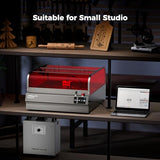 Creality Laser Engraver Falcon2 Pro 40W, Desktop Diode Laser Cutter and Engraver Machine with Enclosure,Smart Camera,Air Assist,Engraving Machine for Wood Acrylic Leather Stone(Laser 40W) Creality