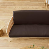 Magshion Futon Cover Washable Zippered Sofa Furniture Bed Mattress Covers Armless Couch Slipcover Protector Twin Size 39"x75"x6" Coffee Magshion