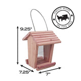 Pennington Cedar Treater Bird Feeder 2 Pounds Pennington