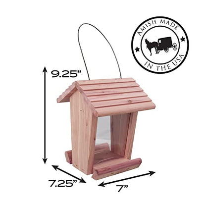 Pennington Cedar Treater Bird Feeder 2 Pounds - WoodArtSupply