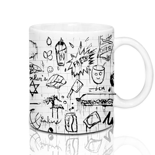 Sumex Set of 24 11oz Sublimation Blanks White Ceramic Coffee Mugs for Tea, Milk, Latte, Hot Cocoa Sumex