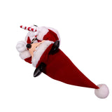 Kurt Adler 10-Inch Mickey Mouse Treetop/Tablepiece with Bendable Arms, Red Kurt S. Adler