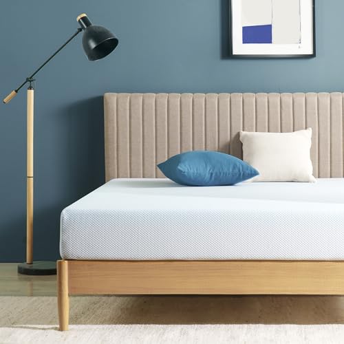 ZINUS 8 Inch Green Tea Cooling Memory Foam Mattress [New Version], Queen, Fiberglass Free, Medium Firmness, Cooling Gel Foam, Certified Safe Foams & Fabric, Mattress in A Box Zinus