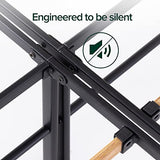 Zinus Essential SmartBase Metal Bed Frame with Sustainable Bamboo Slats - No Box Spring Required, Easy Assembly, Full Size Zinus