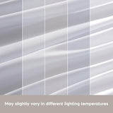 Nestl King Sheet Set - Luxury 1800 Ultra-Soft Microfiber King Bed Sheets - Double Brushed - Deep Pockets - Easy Fit - 4 Piece Set - Bedding Sheets & Pillowcases (King, White)