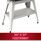 JET 18-Inch Drum Sander with Open Stand, 1-3/4 HP, 1Ph 115V (Model JWDS-1836) Jet