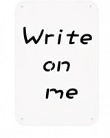 3-Pack White Sign Blanks, 10"x 7" .04" Aluminum Enjoyist