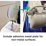 Kitclub Heat Press Laser Alignment System, Laser Positioning Tool for T-Shirt & Hat Press. Magnetic Guide for Sewing Machine, DTF, Sublimation. Perfect Placement for Printing & Quilting Kitclub
