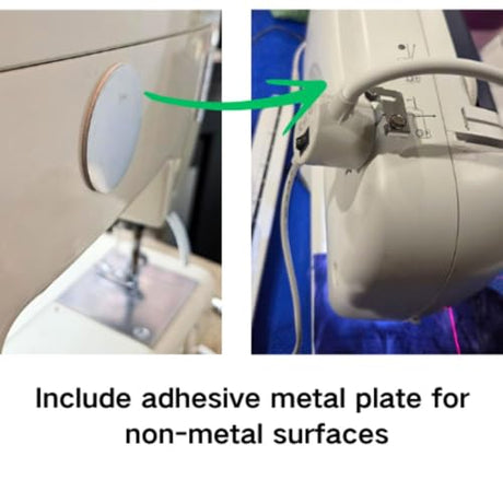 Kitclub Heat Press Laser Alignment System, Laser Positioning Tool for T-Shirt & Hat Press. Magnetic Guide for Sewing Machine, DTF, Sublimation. Perfect Placement for Printing & Quilting Kitclub