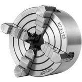 Vevor K72-125 Lathe Chuck 5 Inch 4-Jaw,Lathe Chuck Independent Reversible Jaw,Metal Lathe Chuck Turning Machine Accessories,for Lathes Machine - Amazon.com VEVOR