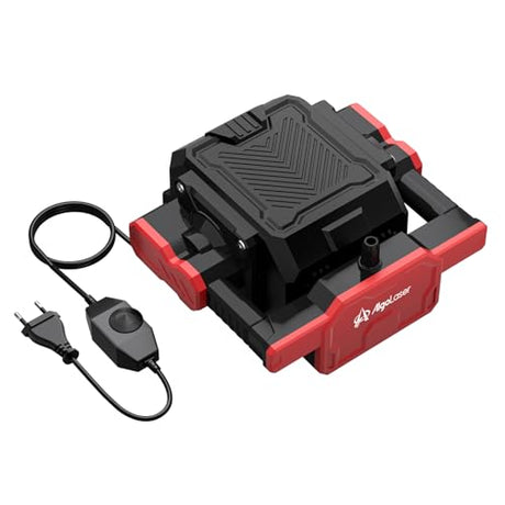 AlgoLaser Air Assist for Laser Engraver – Air Assist Pump Kit with Adjustable 30L/Min Airflow, Remove Smoke & Dust, Protect Laser Lens, Reduce Surface Temperature, Low Noise for Laser Engraving AlgoLaser