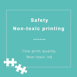 Ingooood Jigsaw Puzzle 1000 Pieces - Fantasy Series - ROSA DE FEBRERO - Entertainment Toys for Adult Special Graduation or Birthday Gift Home Decor Ingooood