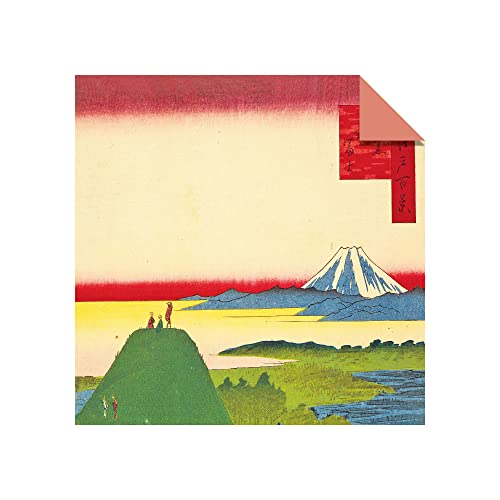 Origami Paper 200 sheets Japanese Woodblock Prints 8 1/4": Extra Large Tuttle Origami Paper: Double Sided Origami Sheets Printed with 12 Different Prints (Instructions for 6 Projects Included) Tuttle Publishing