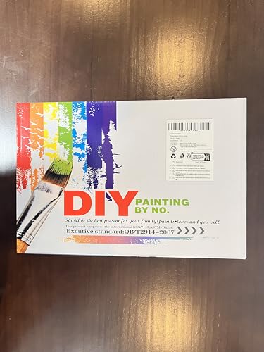 Auremi Fruit Paint by Number Kits for Adults,Red Wine Paint by Number on Canvas with Frame DIY Painting with Number Acrylic Oil Paint Kits for Home Decor 8x12 Inch Auremi