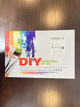 Auremi Fruit Paint by Number Kits for Adults,Red Wine Paint by Number on Canvas with Frame DIY Painting with Number Acrylic Oil Paint Kits for Home Decor 8x12 Inch Auremi