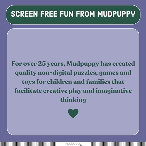 Mudpuppy Woodland Forest — 64 Piece Search & Find Puzzle Jigsaw Puzzle Featuring Diverse Woodland Animals and Over 40 Hidden Images to Find for Ages 4+ Mudpuppy