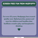 Mudpuppy Woodland Forest — 64 Piece Search & Find Puzzle Jigsaw Puzzle Featuring Diverse Woodland Animals and Over 40 Hidden Images to Find for Ages 4+ Mudpuppy