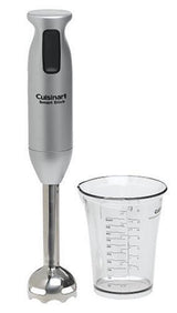 Cuisinart CSB-76BC SmartStick 200-Watt Immersion Hand Blender, Brushed Chrome Cuisinart