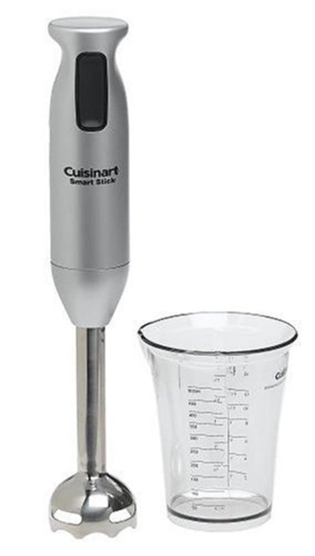 Cuisinart CSB-76BC SmartStick 200-Watt Immersion Hand Blender, Brushed Chrome Cuisinart