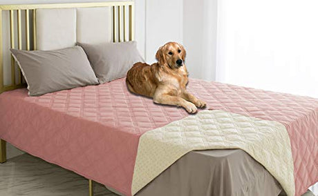 Ameritex Waterproof Dog Bed Cover Pet Blanket with Anti-Slip Back for Furniture Bed Couch Sofa Ameritex