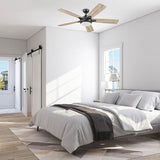 Prominence Home 51649-01 Lorelai Smart Ceiling Fan with Light and Remote, 52, Bronze Prominence Home