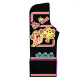 Arcade1Up BANDAI NAMCO Legacy Arcade Game Ms. PAC-MAN™ Edition – Arcade Machine for Home - 14 Classic Games ARCADE1UP