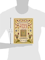 Cross Stitch Antique Style Samplers: Over 30 Cross Stitch Designs Inspired by Traditional Samplers David & Charles