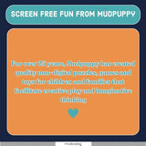 Mudpuppy Solar System – 70 Piece Jigsaw Puzzle with Planet Shaped Pieces Featuring Planets Constellations And Other Fun Space Themed Objects Mudpuppy