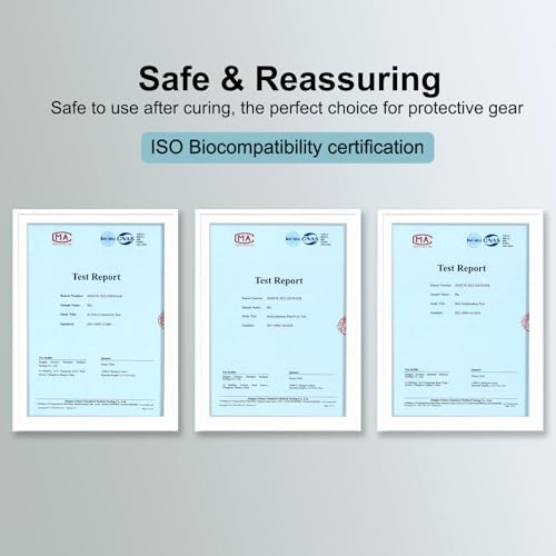 Siraya Tech Blu Lava Black: Ultra-Tough PC-Like 3D Printing Resin | High-Strength, High-Resolution, Functional Printing, Engineering-Grade Printer Resin for LCD/DLP Printers (1kg) Siraya Tech