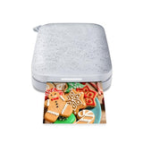 HP Sprocket 2x3" Instant Smartphone Photo Printer - Portable Color Wireless Mobile Printer - Zink Sticky-Back Photos - Print from Compatible iOS & Android Devices with Bluetooth w/Fun App - Luna Pearl HP