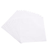 BENECREAT 14 Pieces White Cotton Embroidery Fabric, 7.9Inch Square Ramie Cotton Cloth for Handmade Embroidery Flower Pot Decoration BENECREAT