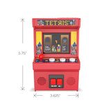 Arcade Classics Tetris - Retro Mini Arcade Game, Full Color Screen, Classic Handheld Electronic Game Console, 90s Toy, Great Gift for Kids 8+ Arcade Classics