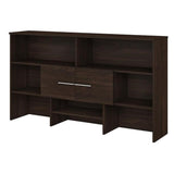 Bush Business Furniture Office 500 72W Desk Hutch, Black Walnut Bush Furniture
