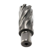OSCARBIDE 1-1/16"x2"Annular Cutter 1-1/16 inch Cutting Diameter,2 inch Depth of Cut,3/4 inch Weldon Shank 2 Flat Mag Drill Bit with Pilot Pin for Magnetic Drill Press,1 Piece OSCARBIDE