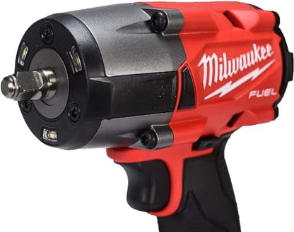 MILWAUKEE'S Mid-Torque Impact Wrench,3/8",Cordless - WoodArtSupply