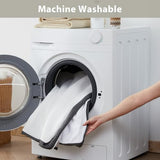 Tri Fold Memory Foam Foldable Mattress Single, 3 inch Folding Mattress for Guest Sleep. Portable Trifold Mat with Removable Washable Cover, Floor Sleeping Mat for Adult and Kid HUEIFY