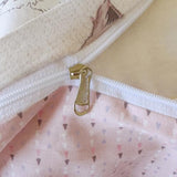 LIWHENHAO Cat Duvet Cover Set Queen 100% Cotton Bedding Cartoon Brown Gray Pink Pet Cats on White 1 Cute Kawaii Animal Comforter Cover Full 2 Pillowcases for Kids Girls Boys Woman LIWHENHAO