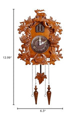 Kendal Large Handcrafted Wood Cuckoo Clock MX015-1 Kendal