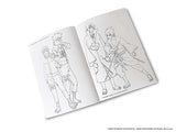 NARUTO SHIPPUDEN: The Official Coloring Book WoodArtSupply