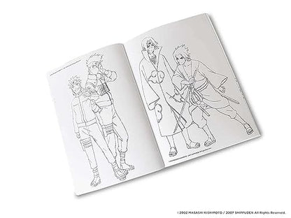 NARUTO SHIPPUDEN: The Official Coloring Book